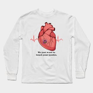 Your Insides Long Sleeve T-Shirt